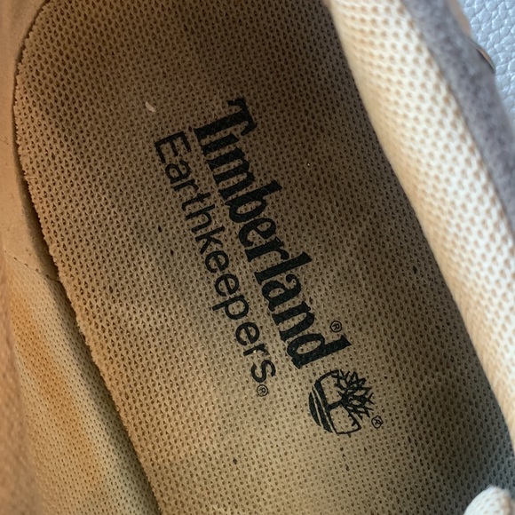 Timberland Men’s gray size 9 1/2 - Picture 3 of 7